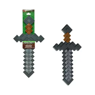 Mattel Minecraft Role-Play Toy Accessory Collection, Pixelated Design (Styles May Vary)