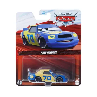 Mattel Disney Pixar Cars Disney and Pixar Cars 1:55 Scale Die-Cast Vehicle, Toy Car or Truck (Styles May Vary)