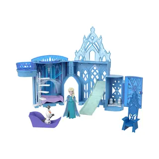 Mattel Disney Frozen Verhaalstapelaars Elsa's IJspaleis
