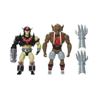 Masters of the Universe Origins Sketchbook Hordak & Grizzlor
