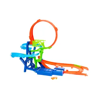 Hot Wheels Stunt Tracks Mid-Air Crash