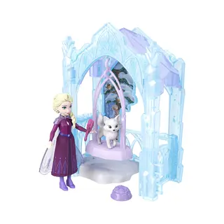 Mattel Disney Frozen Disney Die Eiskönigin Elsas Eisiger Tierunterschlupf