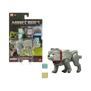 Mattel Minecraft Dennis Figure