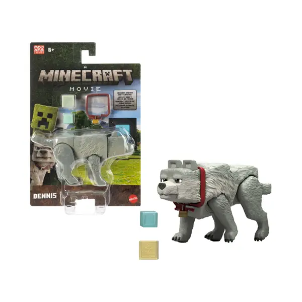 Mattel Minecraft Dennis Figure thumbnail
