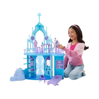 Mattel Disney Frozen Disney Die Eiskönigin Elsas Eispalast