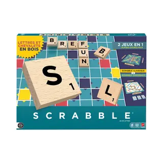 Mattel Games Scrabble