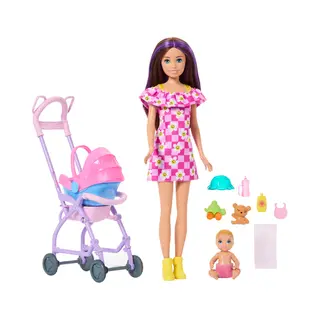 Barbie Skipper Babysitters Inc. Familie en Vrienden Pop en Accessoires