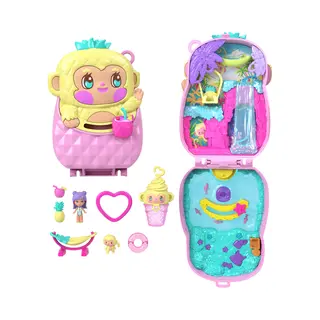 Polly Pocket Ananas ÄFfchen Schatulle