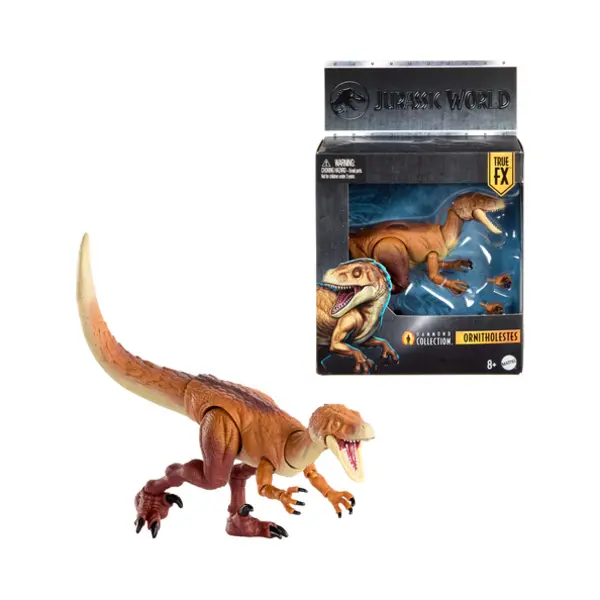 Mattel Jurassic World Hammond Collection Ornitholestes thumbnail