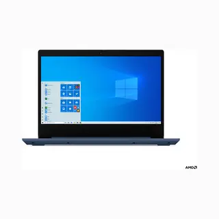 Lenovo IdeaPad 3 14ADA05 Amd Ryzen™ 5 3500U Laptop 35.6 cm (14") Full Hd 8 Gb DDR4-Sdram 256 Gb Ssd Wi-Fi 5 (802.11ac) Windows 10 Home Blue