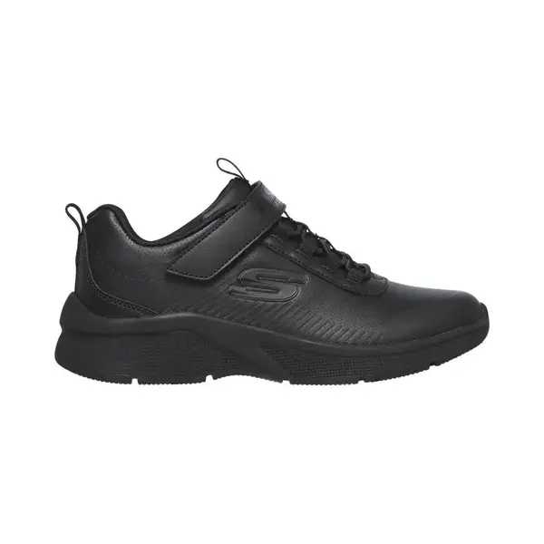 Skechers Microspec-Classmate 302607L-Bbk, Girl Sneakers, Sports Shoes, Black, 32 Eu thumbnail