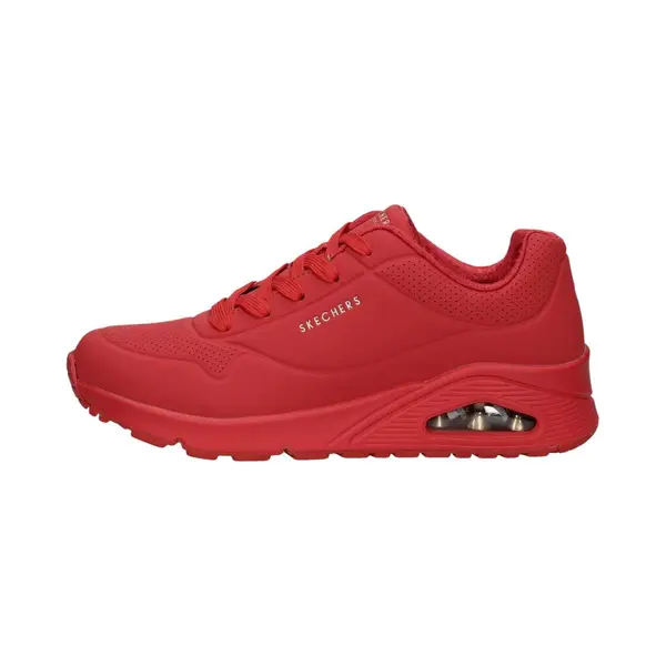Skechers Uno - Stand On Air Meisjes Sneakers - Rood - Maat 36 thumbnail