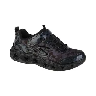 Skechers S Lights Heart Lights Sneakerschoenen Meisjes Led