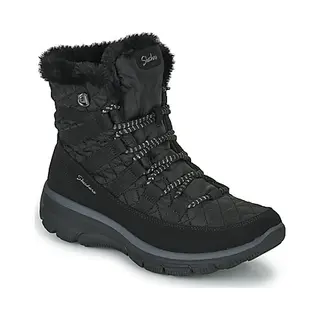 Skechers Damen Easy Going Moro Street Winter, Boots, Schwarz, 36 Eu