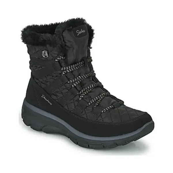 Skechers Damen Easy Going Moro Street Winter, Boots, Schwarz, 36 Eu thumbnail