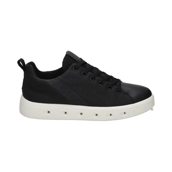 Ecco Street 720 Heren Sneaker - Zwart - Maat 43 thumbnail