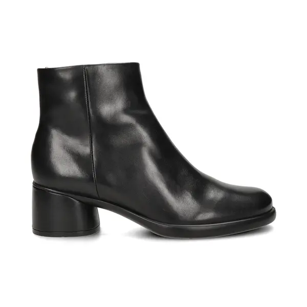 Ecco Sculpted 35 Dames Enkelboot - Zwart - Maat 38 thumbnail
