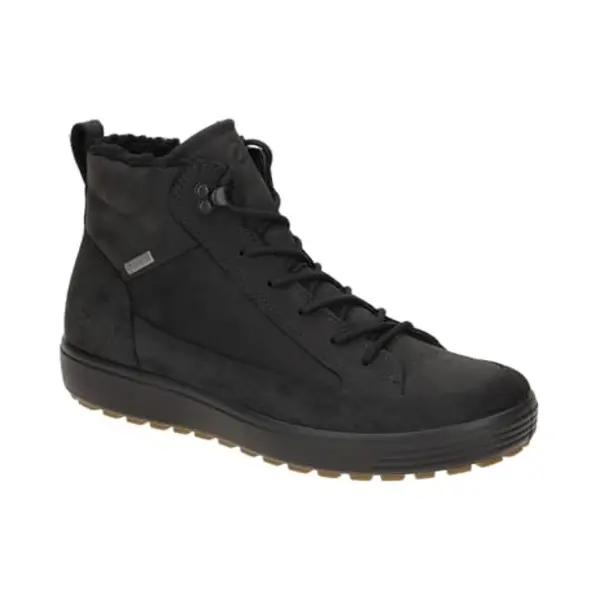 Ecco Herren Soft 7 Tred M Wanderstiefel, Schwarz, 41 Eu thumbnail
