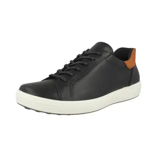 Ecco Soft 7 Trainers Uk 7.5 Black