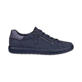 Ecco Sneaker Schnuerschuhe Soft 7 Side Zip Lace 490553/61332