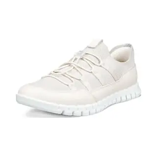 Ecco Gruuv Lite W Beige Womens Trainers 246303-61403 In A Plain Textile In Size 36