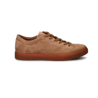 Ecco Soft 10 M Lace Sneakers Bruin Suéde - Maat 45