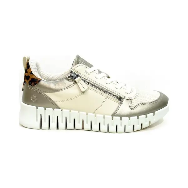 Ecco Gruuv W Dames Sneakers - CrÈMe thumbnail