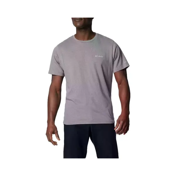 Columbia Men's Thistletown Hills Short Sleeve, Short Sleeve T-Shirt, City Grey Heather, Xx-Large thumbnail