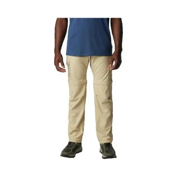 Columbia Herren Utility Umwandelbare 2-in1-Hose, Silver Ridge thumbnail