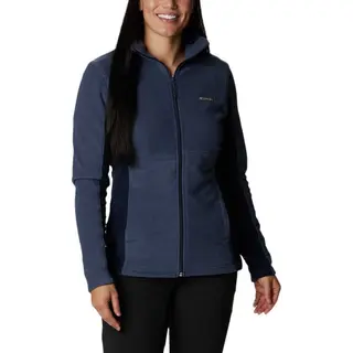 Columbia Basin Trail™ Iii Fleece Met Volledige Rits Blauw L Vrouw