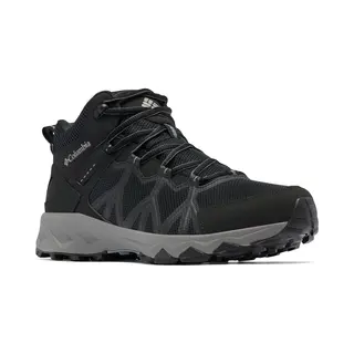 Columbia Peakfreak Ii Mid Outdry Heren Wandelschoenen - Black, Titanium Ii