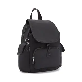 Kipling City Pack Mini Rugzak - Black Noir