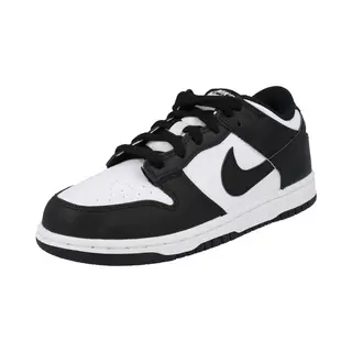 Nike Panda Dunk Low Younger Kids' Shoes - White