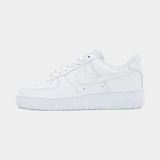Nike Air Force Damen Sneaker - Weiß - Größe 40.5 - Leder