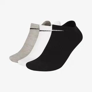 Nike SX7678-901 Socken für Männer Sportsocken Schwarz, Grau, Weiß