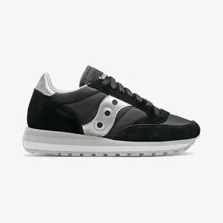 Saucony Wmns Jazz Triple S60530-15 Nero Argento Nero Argento/37