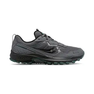 Saucony Excursion TR16 Gtx Heren - Sportschoenen - Hardlopen - Trail - Donkergrijs