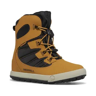Merrell, Snow Bank 4.0 Wtrpf - Wheat/Black, MK267146, Unisex, Niños, 29