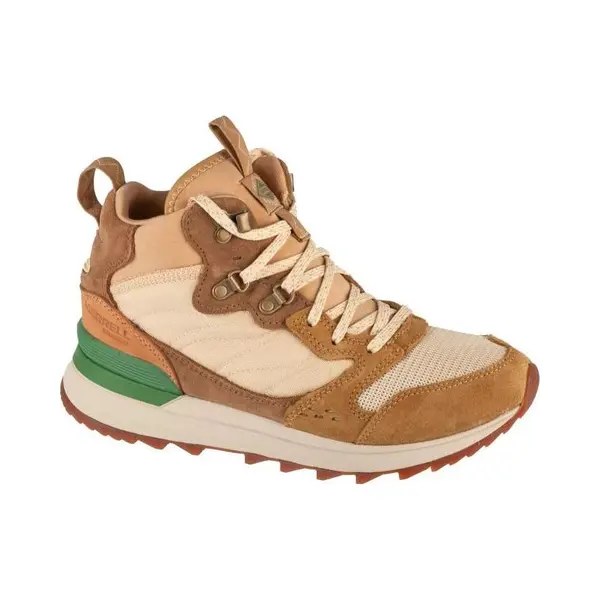 Merrell, Vrouwen, Sneakers, Apline Sneaker Recraft Mid Schuhe, Beige, (38) thumbnail