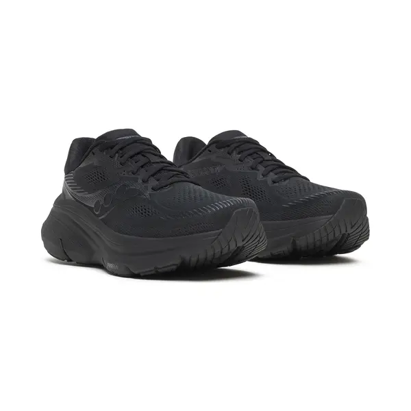 Saucony Guide 19 Baskets Pour Homme, Noir , 42.5 Eu thumbnail