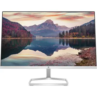 Hp M22f computer monitor 54.6 cm (21.5") 1920 x 1080 pixels Full Hd Lcd Black, Silver