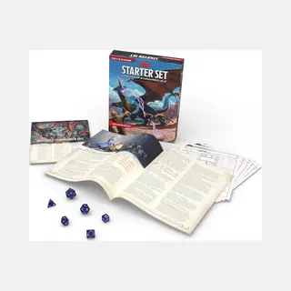 Wizards of the Coast Dungeons & Dragons, Dragons Of Stormwreck Isle (Starter Set)