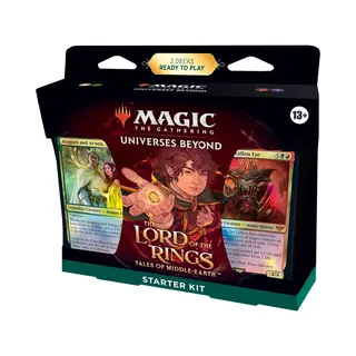 Wizards of the Coast Mtg, Tales Of Middle-Earth - Starter Kit