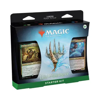 Magic: the Gathering Bloomburrow Uitbreiding kaartspel Multi-genre