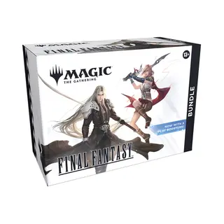 Magic: the Gathering Final Fantasy Card Game Multi-genre