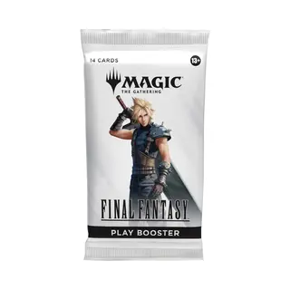 Magic The Gathering Magic, The Gathering - Final Fantasy Play Booster
