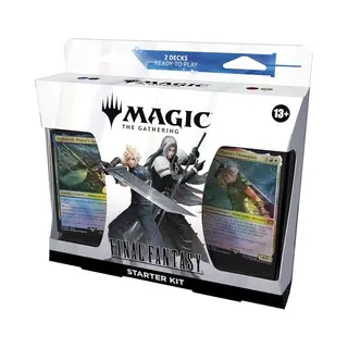 Magic The Gathering Magic, The Gathering - Final Fantasy Starter Kit - En
