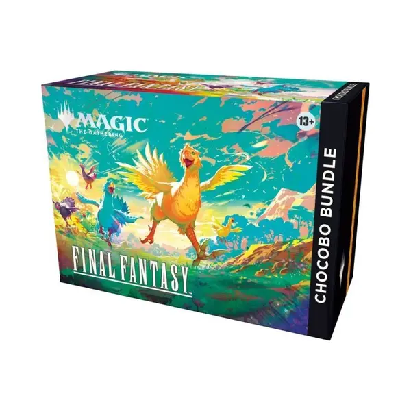 Merkloos Magic, The Gathering - Final Fantasy Chocobo Bundle thumbnail