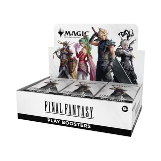 Merkloos Magic, The Gathering - Final Fantasy Play Booster Box