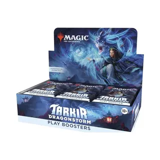 Magic: The Gathering Magic, The Gathering Tarkir, Drachensturm – Play-Booster-Display (Englische Version)